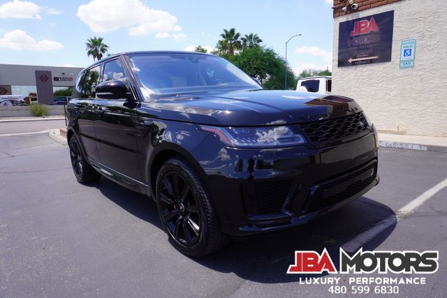 2020 Land Rover Range Rover Sport HST Highly Optioned 4WD SUV 1 Owner Arizona Car | MESA, AZ | JBA MOTORS 2020 Land Rover Range Rover Sport HST Highly Optioned 4WD SUV 1 Owner Arizona Car | MESA, AZ | JBA MOTORS