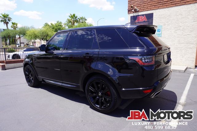 2020 Land Rover Range Rover Sport HST Highly Optioned 4WD SUV 1 Owner Arizona Car | MESA, AZ | JBA MOTORS 2020 Land Rover Range Rover Sport HST Highly Optioned 4WD SUV 1 Owner Arizona Car | MESA, AZ | JBA MOTORS