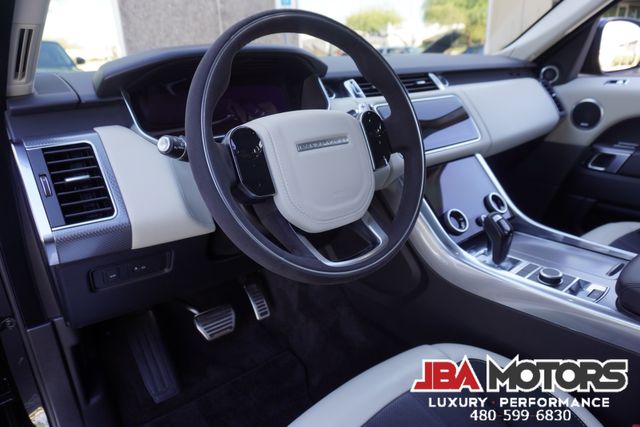 2020 Land Rover Range Rover Sport HST Highly Optioned 4WD SUV 1 Owner Arizona Car | MESA, AZ | JBA MOTORS 2020 Land Rover Range Rover Sport HST Highly Optioned 4WD SUV 1 Owner Arizona Car | MESA, AZ | JBA MOTORS