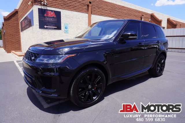 2020 Land Rover Range Rover Sport HST Highly Optioned 4WD SUV 1 Owner Arizona Car | MESA, AZ | JBA MOTORS 2020 Land Rover Range Rover Sport HST Highly Optioned 4WD SUV 1 Owner Arizona Car | MESA, AZ | JBA MOTORS