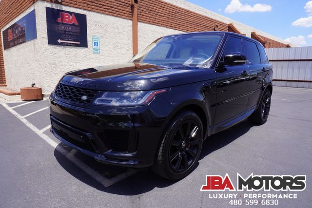 2020 Land Rover Range Rover Sport HST Highly Optioned 4WD SUV 1 Owner Arizona Car | MESA, AZ | JBA MOTORS 2020 Land Rover Range Rover Sport HST Highly Optioned 4WD SUV 1 Owner Arizona Car | MESA, AZ | JBA MOTORS