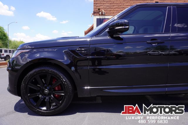 2020 Land Rover Range Rover Sport HST Highly Optioned 4WD SUV 1 Owner Arizona Car | MESA, AZ | JBA MOTORS 2020 Land Rover Range Rover Sport HST Highly Optioned 4WD SUV 1 Owner Arizona Car | MESA, AZ | JBA MOTORS