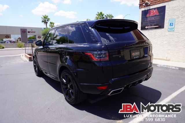 2020 Land Rover Range Rover Sport HST Highly Optioned 4WD SUV 1 Owner Arizona Car | MESA, AZ | JBA MOTORS 2020 Land Rover Range Rover Sport HST Highly Optioned 4WD SUV 1 Owner Arizona Car | MESA, AZ | JBA MOTORS