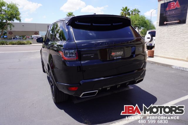 2020 Land Rover Range Rover Sport HST Highly Optioned 4WD SUV 1 Owner Arizona Car | MESA, AZ | JBA MOTORS 2020 Land Rover Range Rover Sport HST Highly Optioned 4WD SUV 1 Owner Arizona Car | MESA, AZ | JBA MOTORS
