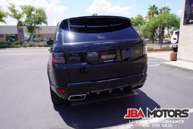 2020 Land Rover Range Rover Sport HST Highly Optioned 4WD SUV 1 Owner Arizona Car | MESA, AZ | JBA MOTORS 2020 Land Rover Range Rover Sport HST Highly Optioned 4WD SUV 1 Owner Arizona Car | MESA, AZ | JBA MOTORS