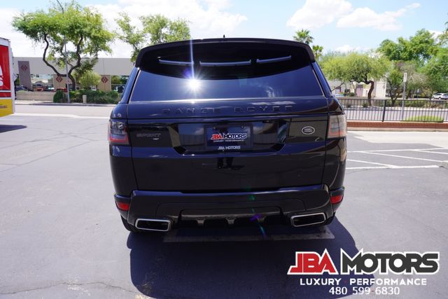 2020 Land Rover Range Rover Sport HST Highly Optioned 4WD SUV 1 Owner Arizona Car | MESA, AZ | JBA MOTORS 2020 Land Rover Range Rover Sport HST Highly Optioned 4WD SUV 1 Owner Arizona Car | MESA, AZ | JBA MOTORS