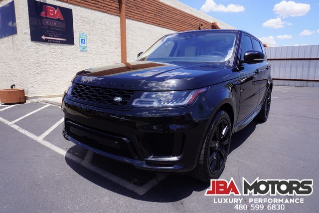 2020 Land Rover Range Rover Sport HST Highly Optioned 4WD SUV 1 Owner Arizona Car | MESA, AZ | JBA MOTORS 2020 Land Rover Range Rover Sport HST Highly Optioned 4WD SUV 1 Owner Arizona Car | MESA, AZ | JBA MOTORS