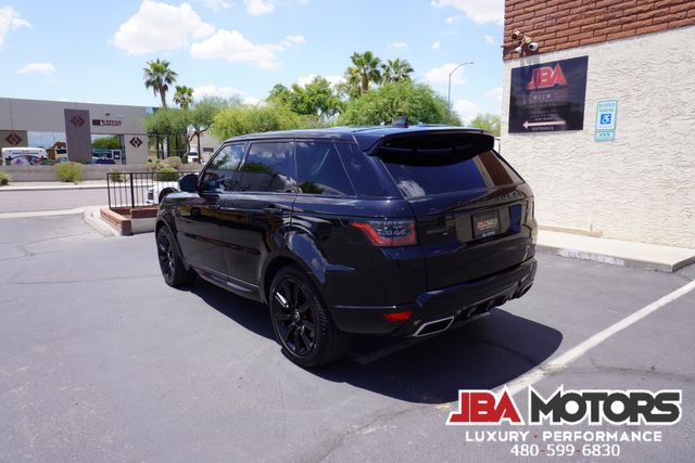 2020 Land Rover Range Rover Sport HST Highly Optioned 4WD SUV 1 Owner Arizona Car | MESA, AZ | JBA MOTORS 2020 Land Rover Range Rover Sport HST Highly Optioned 4WD SUV 1 Owner Arizona Car | MESA, AZ | JBA MOTORS