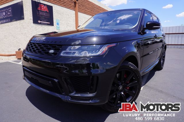 2020 Land Rover Range Rover Sport HST Highly Optioned 4WD SUV 1 Owner Arizona Car | MESA, AZ | JBA MOTORS 2020 Land Rover Range Rover Sport HST Highly Optioned 4WD SUV 1 Owner Arizona Car | MESA, AZ | JBA MOTORS