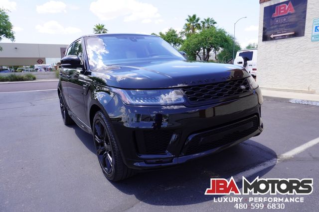 2020 Land Rover Range Rover Sport HST Highly Optioned 4WD SUV 1 Owner Arizona Car | MESA, AZ | JBA MOTORS 2020 Land Rover Range Rover Sport HST Highly Optioned 4WD SUV 1 Owner Arizona Car | MESA, AZ | JBA MOTORS