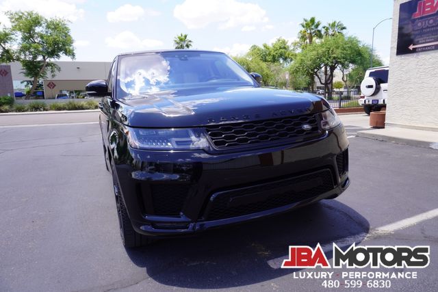 2020 Land Rover Range Rover Sport HST Highly Optioned 4WD SUV 1 Owner Arizona Car | MESA, AZ | JBA MOTORS 2020 Land Rover Range Rover Sport HST Highly Optioned 4WD SUV 1 Owner Arizona Car | MESA, AZ | JBA MOTORS