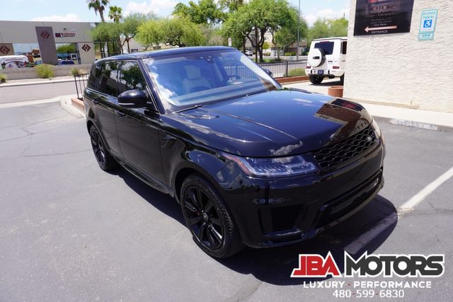 2020 Land Rover Range Rover Sport HST Highly Optioned 4WD SUV 1 Owner Arizona Car | MESA, AZ | JBA MOTORS 2020 Land Rover Range Rover Sport HST Highly Optioned 4WD SUV 1 Owner Arizona Car | MESA, AZ | JBA MOTORS