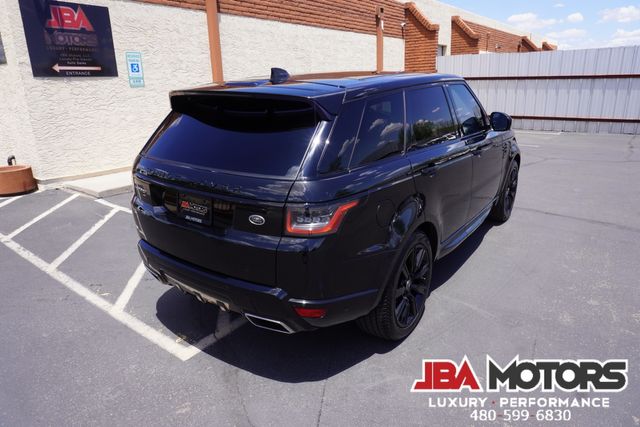 2020 Land Rover Range Rover Sport HST Highly Optioned 4WD SUV 1 Owner Arizona Car | MESA, AZ | JBA MOTORS 2020 Land Rover Range Rover Sport HST Highly Optioned 4WD SUV 1 Owner Arizona Car | MESA, AZ | JBA MOTORS