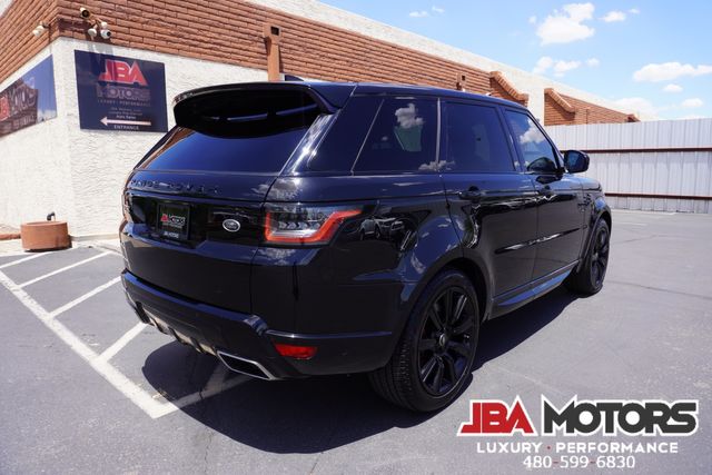 2020 Land Rover Range Rover Sport HST Highly Optioned 4WD SUV 1 Owner Arizona Car | MESA, AZ | JBA MOTORS 2020 Land Rover Range Rover Sport HST Highly Optioned 4WD SUV 1 Owner Arizona Car | MESA, AZ | JBA MOTORS