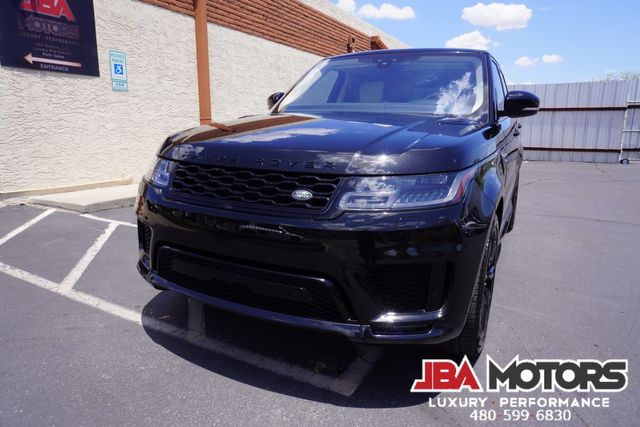 2020 Land Rover Range Rover Sport HST Highly Optioned 4WD SUV 1 Owner Arizona Car | MESA, AZ | JBA MOTORS 2020 Land Rover Range Rover Sport HST Highly Optioned 4WD SUV 1 Owner Arizona Car | MESA, AZ | JBA MOTORS