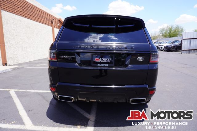 2020 Land Rover Range Rover Sport HST Highly Optioned 4WD SUV 1 Owner Arizona Car | MESA, AZ | JBA MOTORS 2020 Land Rover Range Rover Sport HST Highly Optioned 4WD SUV 1 Owner Arizona Car | MESA, AZ | JBA MOTORS