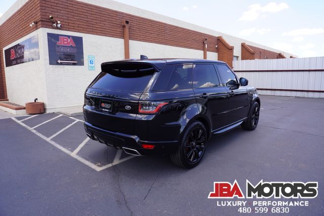 2020 Land Rover Range Rover Sport HST Highly Optioned 4WD SUV 1 Owner Arizona Car | MESA, AZ | JBA MOTORS 2020 Land Rover Range Rover Sport HST Highly Optioned 4WD SUV 1 Owner Arizona Car | MESA, AZ | JBA MOTORS