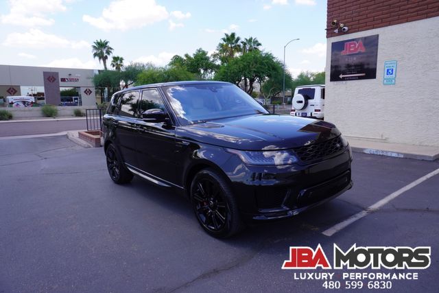 2020 Land Rover Range Rover Sport HST Highly Optioned 4WD SUV 1 Owner Arizona Car | MESA, AZ | JBA MOTORS 2020 Land Rover Range Rover Sport HST Highly Optioned 4WD SUV 1 Owner Arizona Car | MESA, AZ | JBA MOTORS