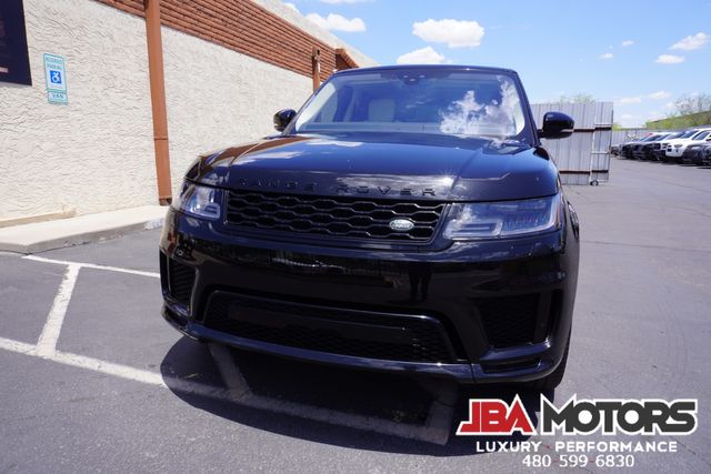 2020 Land Rover Range Rover Sport HST Highly Optioned 4WD SUV 1 Owner Arizona Car | MESA, AZ | JBA MOTORS 2020 Land Rover Range Rover Sport HST Highly Optioned 4WD SUV 1 Owner Arizona Car | MESA, AZ | JBA MOTORS