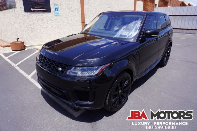 2020 Land Rover Range Rover Sport HST Highly Optioned 4WD SUV 1 Owner Arizona Car | MESA, AZ | JBA MOTORS 2020 Land Rover Range Rover Sport HST Highly Optioned 4WD SUV 1 Owner Arizona Car | MESA, AZ | JBA MOTORS
