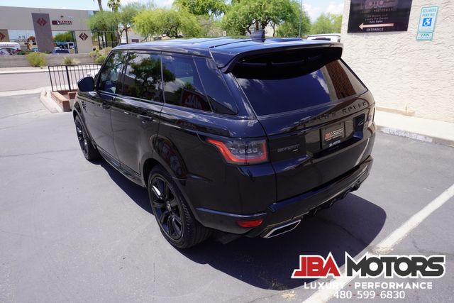 2020 Land Rover Range Rover Sport HST Highly Optioned 4WD SUV 1 Owner Arizona Car | MESA, AZ | JBA MOTORS 2020 Land Rover Range Rover Sport HST Highly Optioned 4WD SUV 1 Owner Arizona Car | MESA, AZ | JBA MOTORS