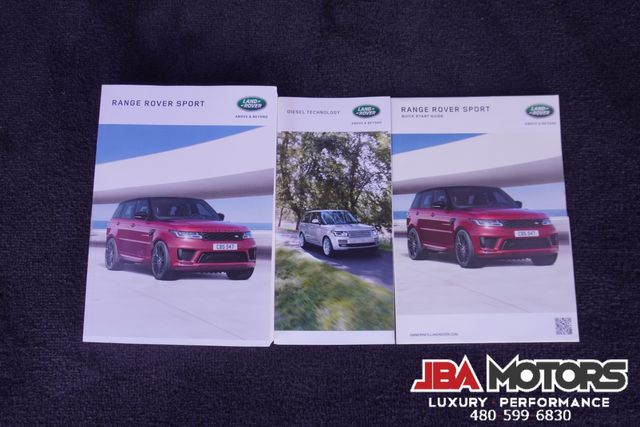 2020 Land Rover Range Rover Sport HST Highly Optioned 4WD SUV 1 Owner Arizona Car | MESA, AZ | JBA MOTORS 2020 Land Rover Range Rover Sport HST Highly Optioned 4WD SUV 1 Owner Arizona Car | MESA, AZ | JBA MOTORS