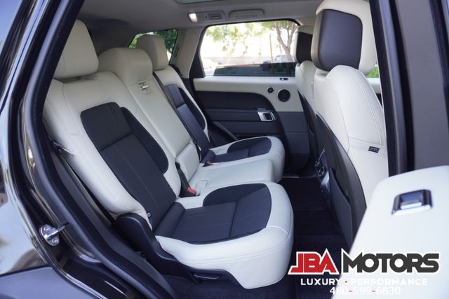2020 Land Rover Range Rover Sport HST Highly Optioned 4WD SUV 1 Owner Arizona Car | MESA, AZ | JBA MOTORS 2020 Land Rover Range Rover Sport HST Highly Optioned 4WD SUV 1 Owner Arizona Car | MESA, AZ | JBA MOTORS
