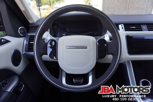 2020 Land Rover Range Rover Sport HST Highly Optioned 4WD SUV 1 Owner Arizona Car | MESA, AZ | JBA MOTORS 2020 Land Rover Range Rover Sport HST Highly Optioned 4WD SUV 1 Owner Arizona Car | MESA, AZ | JBA MOTORS