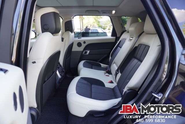 2020 Land Rover Range Rover Sport HST Highly Optioned 4WD SUV 1 Owner Arizona Car | MESA, AZ | JBA MOTORS 2020 Land Rover Range Rover Sport HST Highly Optioned 4WD SUV 1 Owner Arizona Car | MESA, AZ | JBA MOTORS