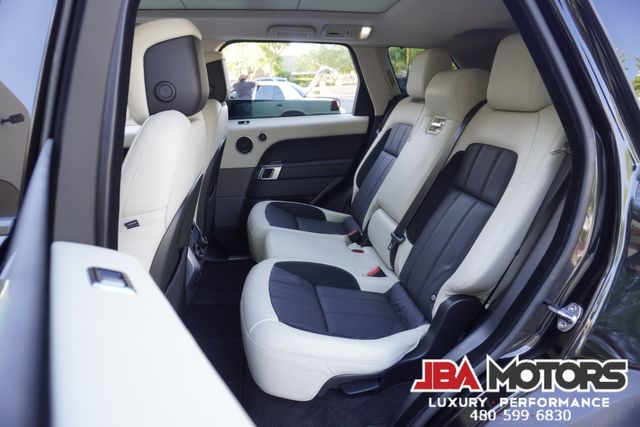 2020 Land Rover Range Rover Sport HST Highly Optioned 4WD SUV 1 Owner Arizona Car | MESA, AZ | JBA MOTORS 2020 Land Rover Range Rover Sport HST Highly Optioned 4WD SUV 1 Owner Arizona Car | MESA, AZ | JBA MOTORS