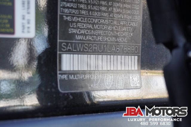 2020 Land Rover Range Rover Sport HST Highly Optioned 4WD SUV 1 Owner Arizona Car | MESA, AZ | JBA MOTORS 2020 Land Rover Range Rover Sport HST Highly Optioned 4WD SUV 1 Owner Arizona Car | MESA, AZ | JBA MOTORS