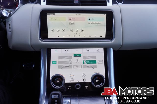 2020 Land Rover Range Rover Sport HST Highly Optioned 4WD SUV 1 Owner Arizona Car | MESA, AZ | JBA MOTORS 2020 Land Rover Range Rover Sport HST Highly Optioned 4WD SUV 1 Owner Arizona Car | MESA, AZ | JBA MOTORS