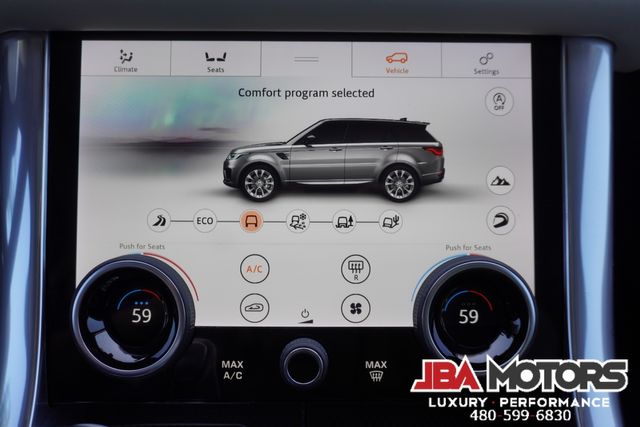 2020 Land Rover Range Rover Sport HST Highly Optioned 4WD SUV 1 Owner Arizona Car | MESA, AZ | JBA MOTORS 2020 Land Rover Range Rover Sport HST Highly Optioned 4WD SUV 1 Owner Arizona Car | MESA, AZ | JBA MOTORS