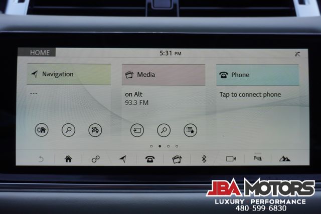 2020 Land Rover Range Rover Sport HST Highly Optioned 4WD SUV 1 Owner Arizona Car | MESA, AZ | JBA MOTORS 2020 Land Rover Range Rover Sport HST Highly Optioned 4WD SUV 1 Owner Arizona Car | MESA, AZ | JBA MOTORS