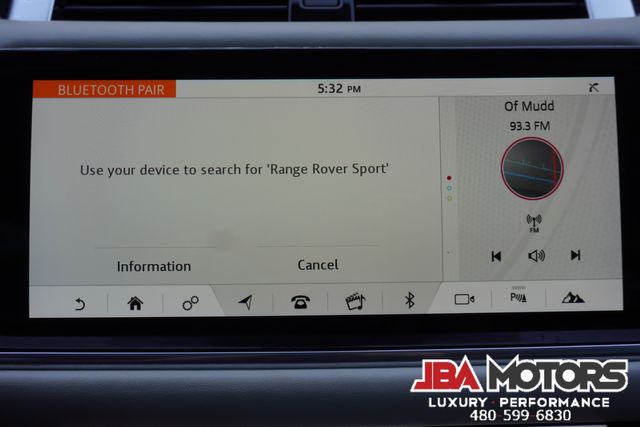 2020 Land Rover Range Rover Sport HST Highly Optioned 4WD SUV 1 Owner Arizona Car | MESA, AZ | JBA MOTORS 2020 Land Rover Range Rover Sport HST Highly Optioned 4WD SUV 1 Owner Arizona Car | MESA, AZ | JBA MOTORS