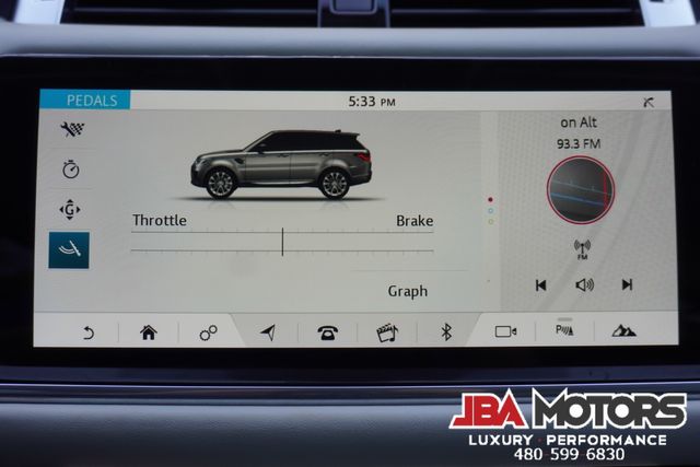 2020 Land Rover Range Rover Sport HST Highly Optioned 4WD SUV 1 Owner Arizona Car | MESA, AZ | JBA MOTORS 2020 Land Rover Range Rover Sport HST Highly Optioned 4WD SUV 1 Owner Arizona Car | MESA, AZ | JBA MOTORS