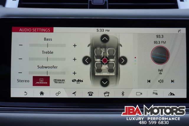 2020 Land Rover Range Rover Sport HST Highly Optioned 4WD SUV 1 Owner Arizona Car | MESA, AZ | JBA MOTORS 2020 Land Rover Range Rover Sport HST Highly Optioned 4WD SUV 1 Owner Arizona Car | MESA, AZ | JBA MOTORS