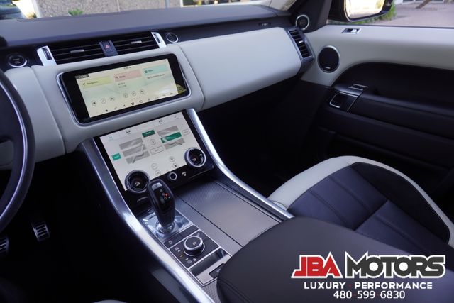 2020 Land Rover Range Rover Sport HST Highly Optioned 4WD SUV 1 Owner Arizona Car | MESA, AZ | JBA MOTORS 2020 Land Rover Range Rover Sport HST Highly Optioned 4WD SUV 1 Owner Arizona Car | MESA, AZ | JBA MOTORS