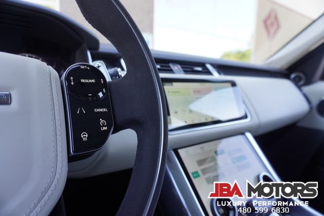 2020 Land Rover Range Rover Sport HST Highly Optioned 4WD SUV 1 Owner Arizona Car | MESA, AZ | JBA MOTORS 2020 Land Rover Range Rover Sport HST Highly Optioned 4WD SUV 1 Owner Arizona Car | MESA, AZ | JBA MOTORS