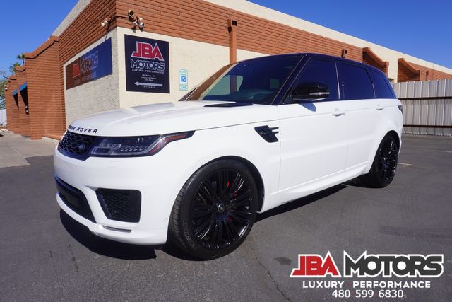 2020 Land Rover Range Rover Sport P525 HSE Dynamic Supercharged V8 | MESA, AZ | JBA MOTORS 2020 Land Rover Range Rover Sport P525 HSE Dynamic Supercharged V8 | MESA, AZ | JBA MOTORS