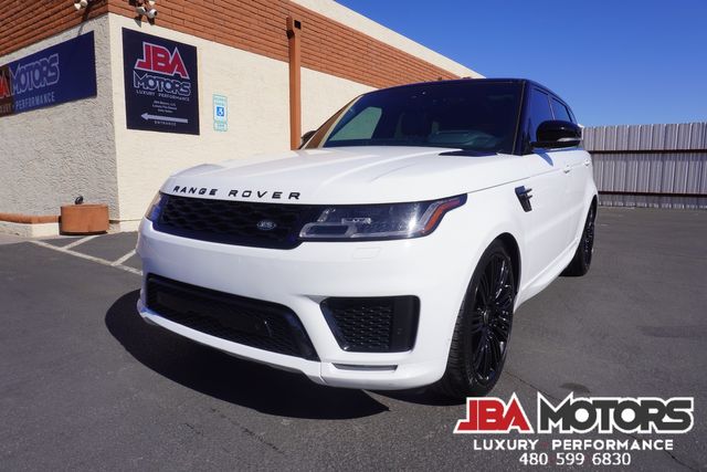 2020 Land Rover Range Rover Sport P525 HSE Dynamic Supercharged V8 | MESA, AZ | JBA MOTORS 2020 Land Rover Range Rover Sport P525 HSE Dynamic Supercharged V8 | MESA, AZ | JBA MOTORS
