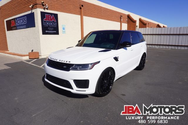2020 Land Rover Range Rover Sport P525 HSE Dynamic Supercharged V8 | MESA, AZ | JBA MOTORS 2020 Land Rover Range Rover Sport P525 HSE Dynamic Supercharged V8 | MESA, AZ | JBA MOTORS