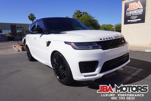 2020 Land Rover Range Rover Sport P525 HSE Dynamic Supercharged V8 | MESA, AZ | JBA MOTORS 2020 Land Rover Range Rover Sport P525 HSE Dynamic Supercharged V8 | MESA, AZ | JBA MOTORS