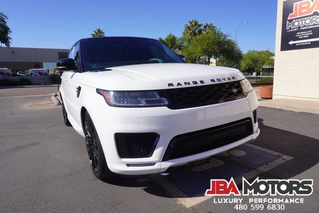 2020 Land Rover Range Rover Sport P525 HSE Dynamic Supercharged V8 | MESA, AZ | JBA MOTORS 2020 Land Rover Range Rover Sport P525 HSE Dynamic Supercharged V8 | MESA, AZ | JBA MOTORS