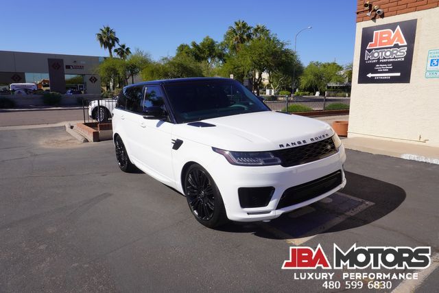 2020 Land Rover Range Rover Sport P525 HSE Dynamic Supercharged V8 | MESA, AZ | JBA MOTORS 2020 Land Rover Range Rover Sport P525 HSE Dynamic Supercharged V8 | MESA, AZ | JBA MOTORS