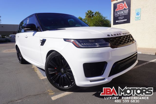 2020 Land Rover Range Rover Sport P525 HSE Dynamic Supercharged V8 | MESA, AZ | JBA MOTORS 2020 Land Rover Range Rover Sport P525 HSE Dynamic Supercharged V8 | MESA, AZ | JBA MOTORS
