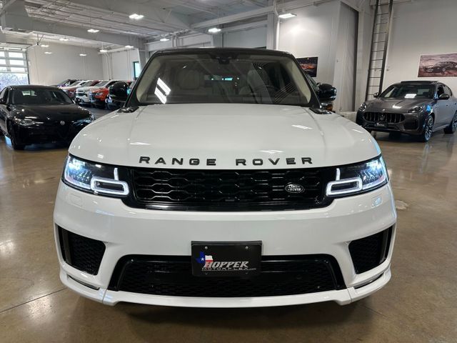 2020 Land Rover Range Rover Sport HSE