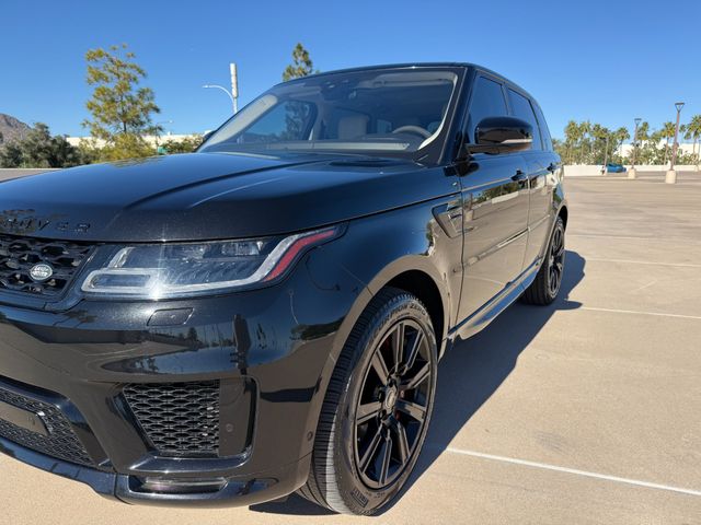 2020 Land Rover Range Rover Sport HST