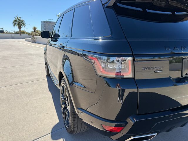 2020 Land Rover Range Rover Sport HST