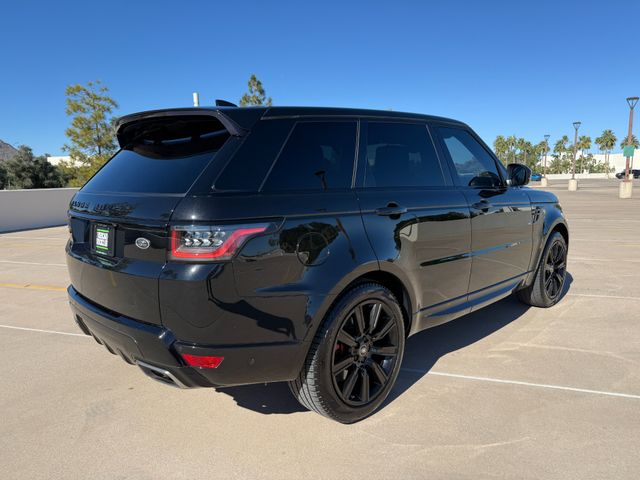 2020 Land Rover Range Rover Sport HST